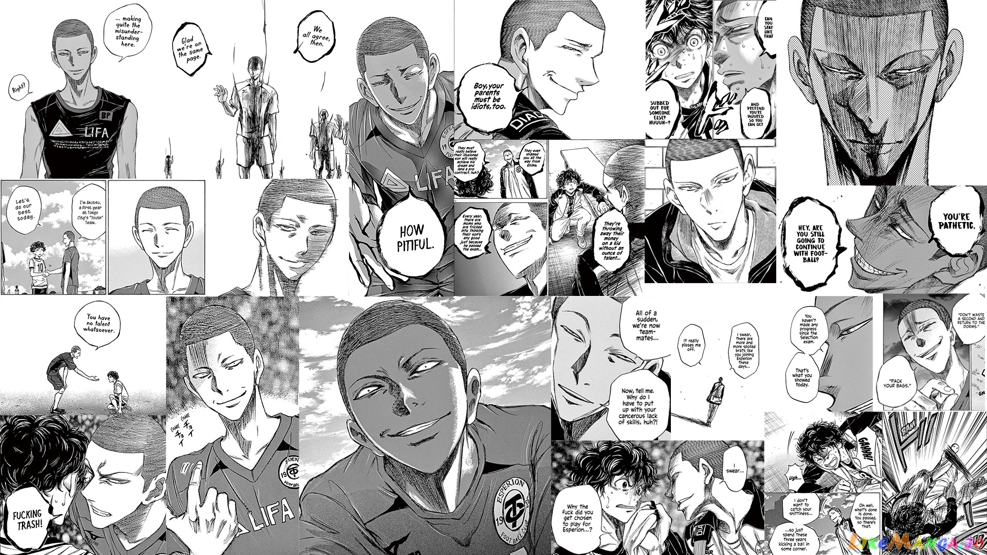 Ao Ashi, Chapter 171 image 21